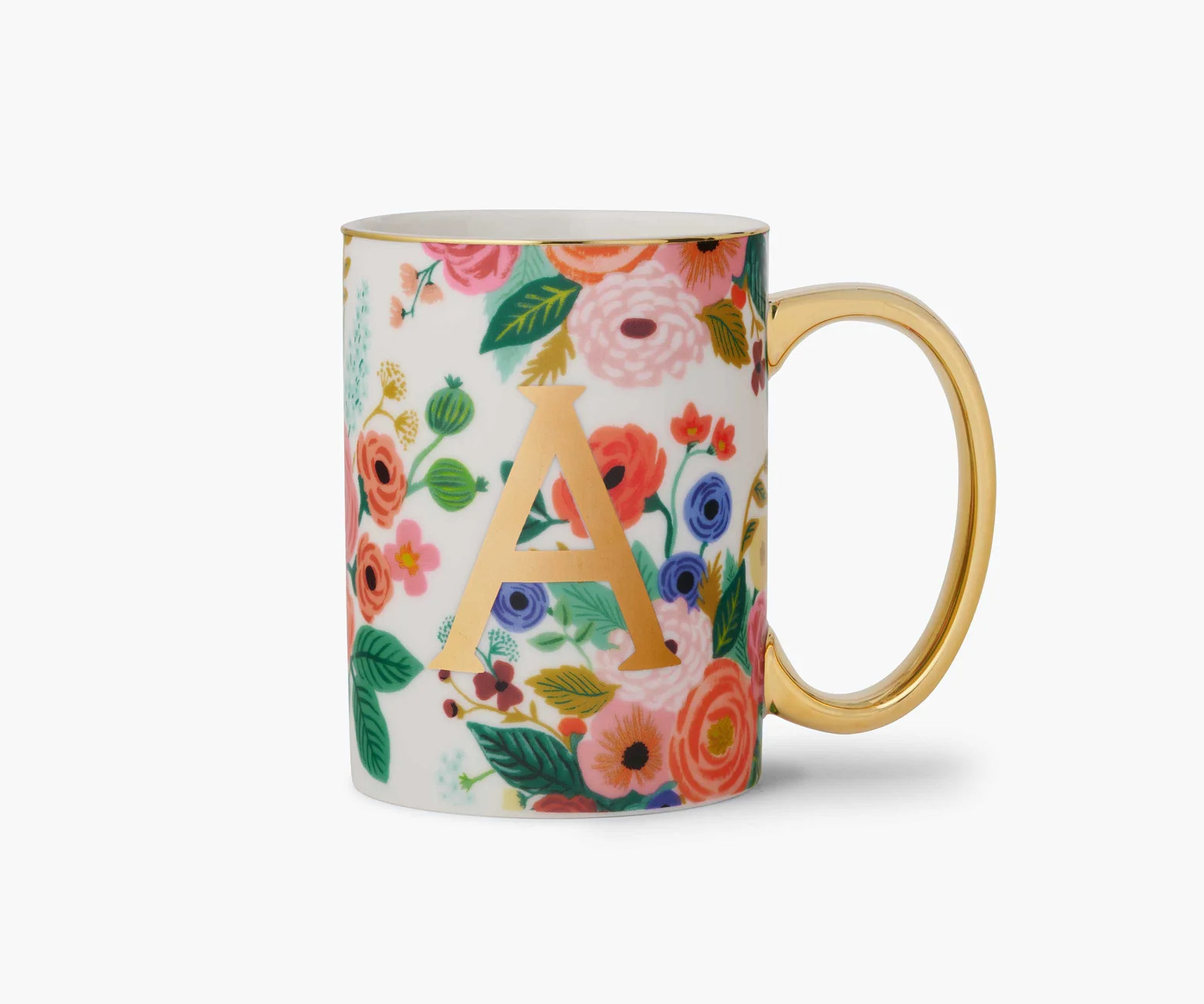 Porcelain Monogram Mug | Rifle Paper Co.