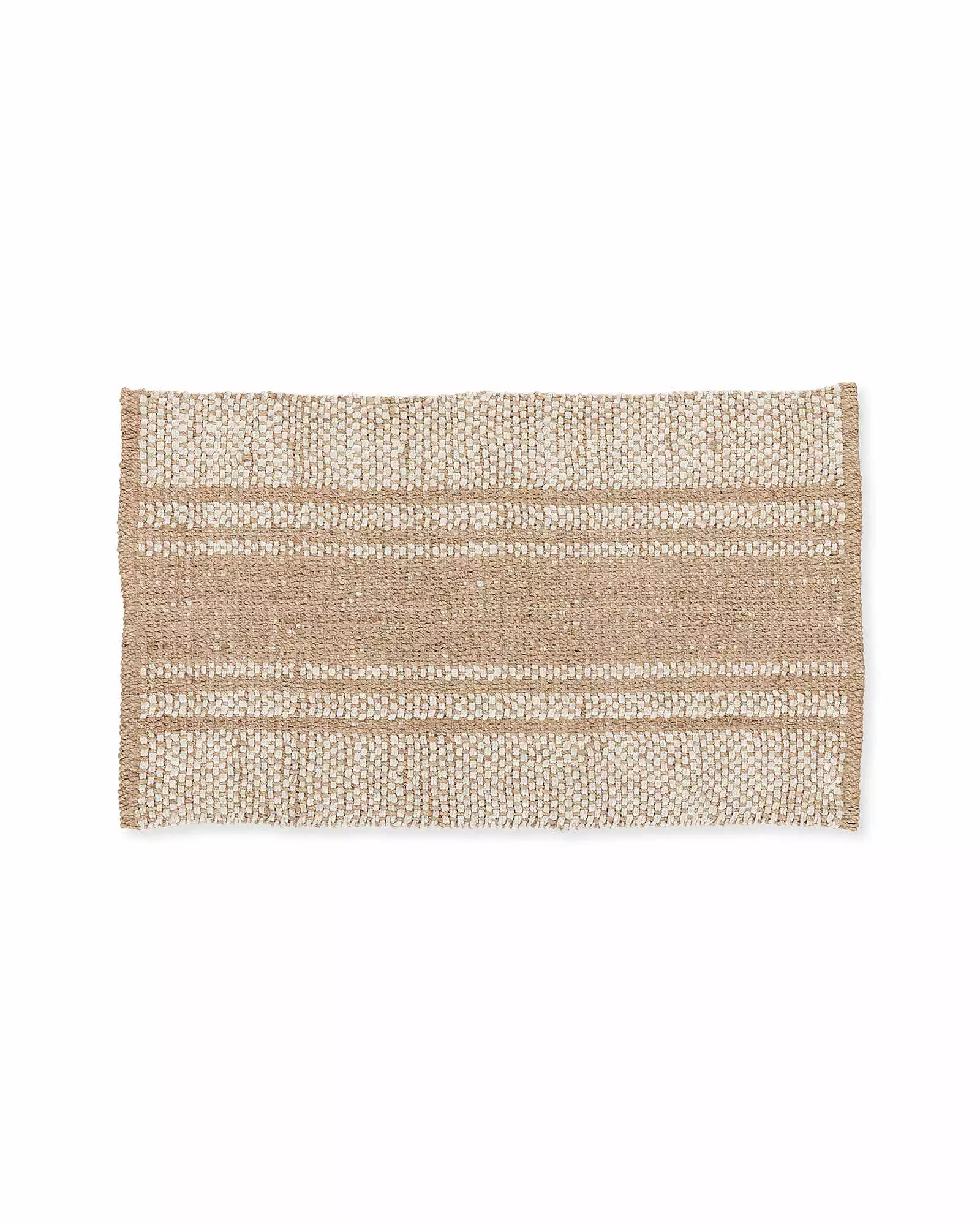 Striped Jute Mat | Serena and Lily