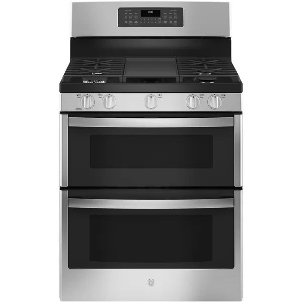 30" 6.8 cu.ft. Freestanding Gas Range with Griddle | Wayfair North America