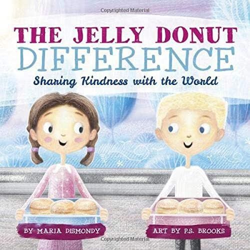 The Jelly Donut Difference: Sharing Kindness with the World | Amazon (US)