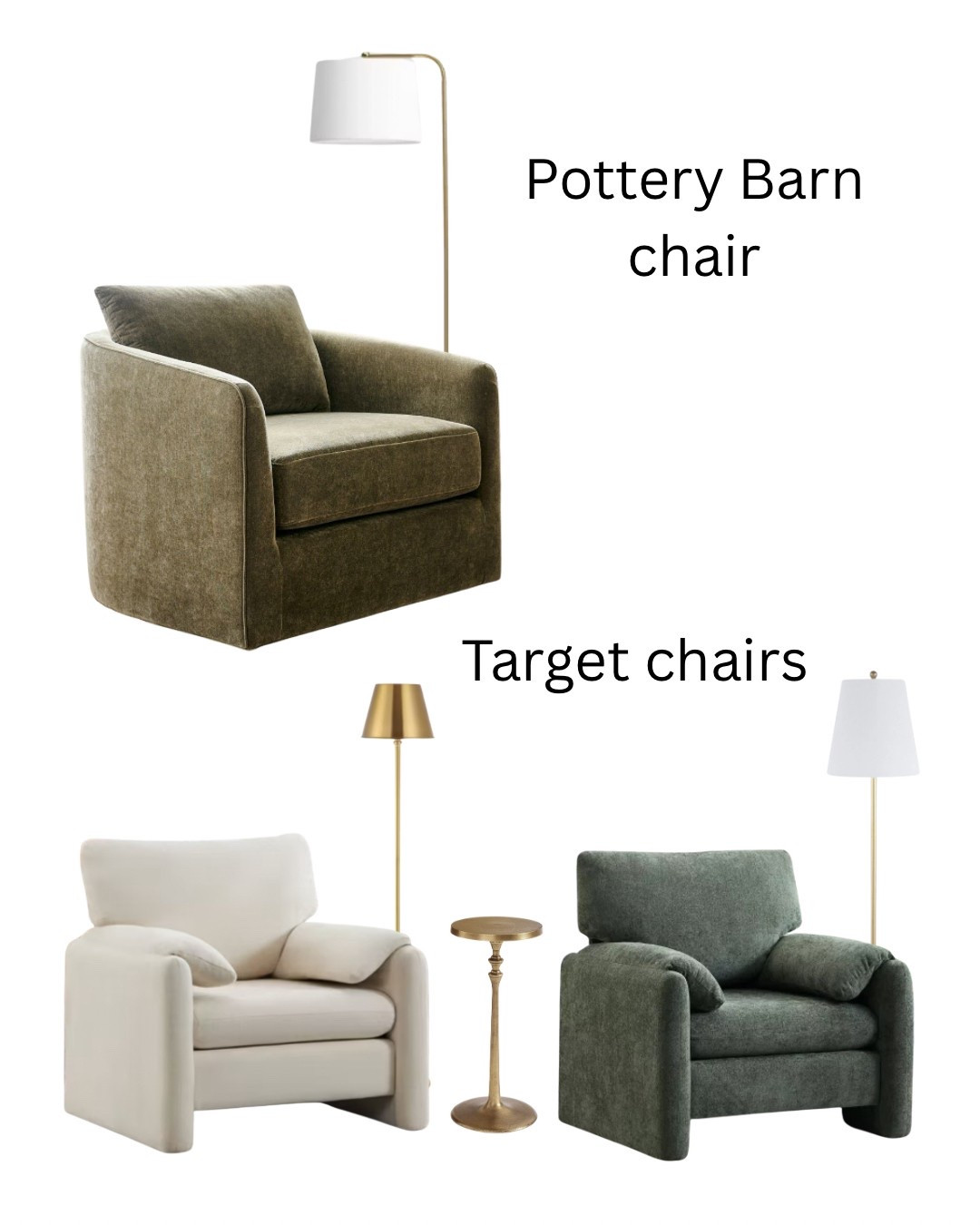 Priced very different but both beautiful 

#LTKHome
