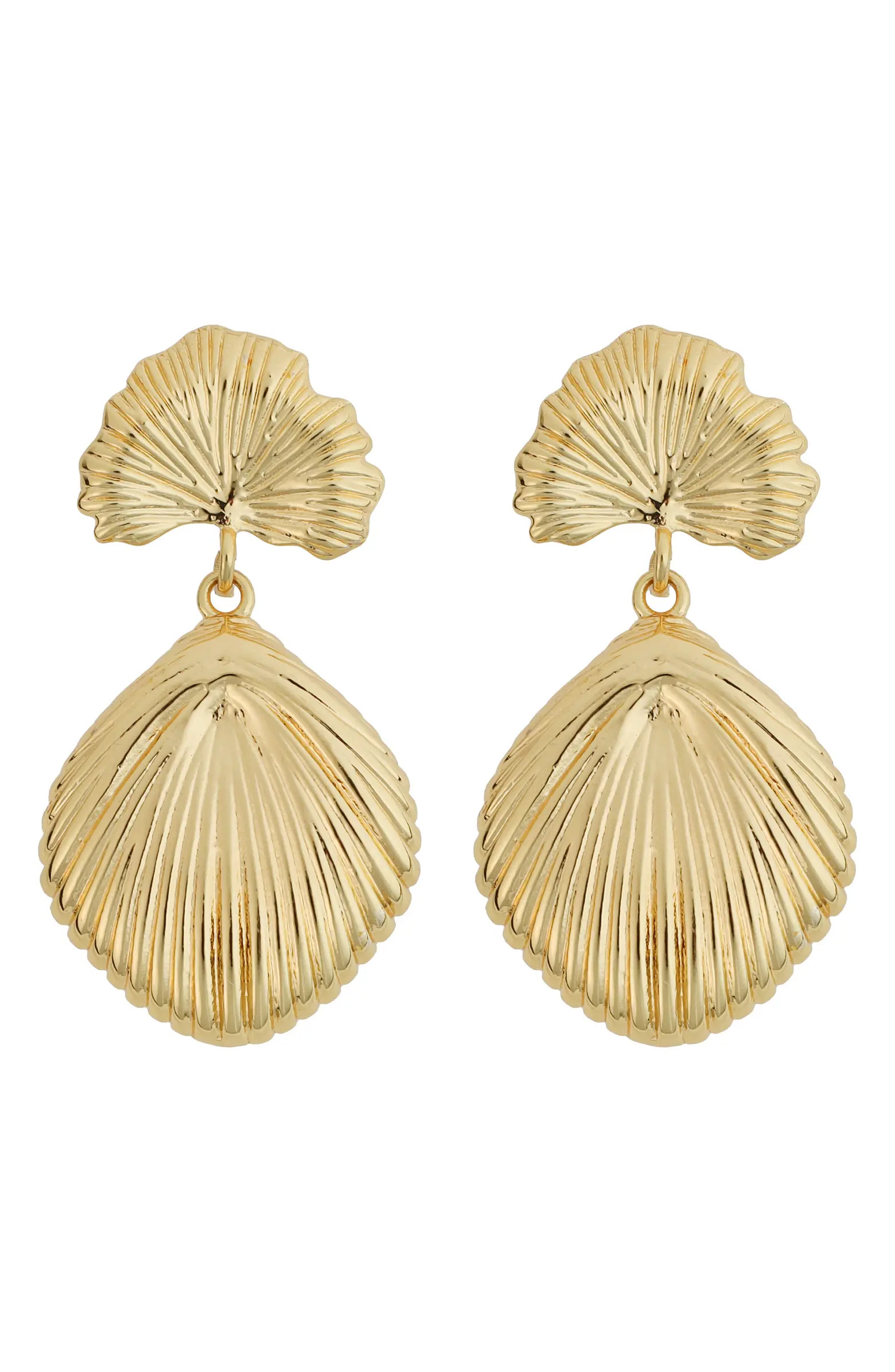 Seashell Drop Earrings | Nordstrom