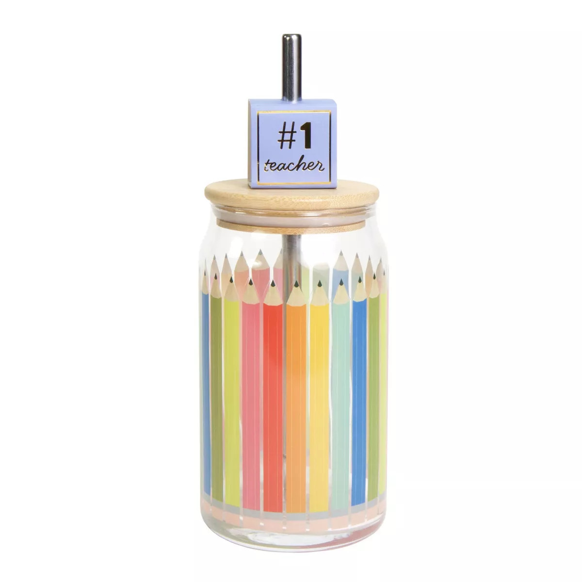 Garven Teacher Pencil Tumbler Straw | Target