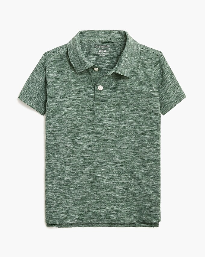 Boys' performance polo shirt | J.Crew Factory