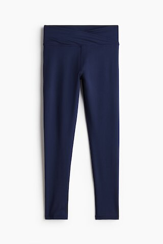 H & M - Legging de sport en textile SoftMove - Bleu | H&M (FR, IT, ES, PT, BE)