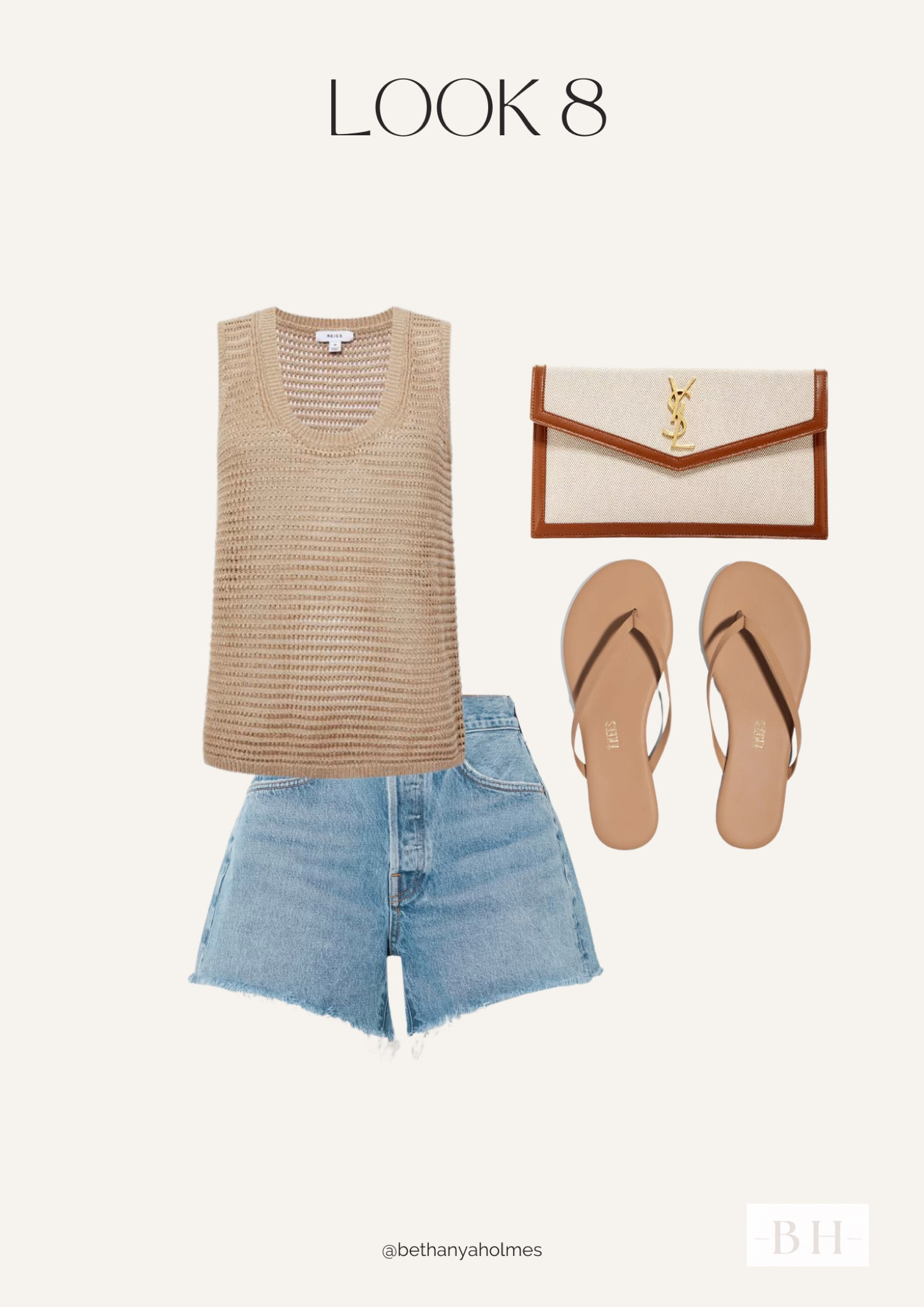 Summer capsule look 8