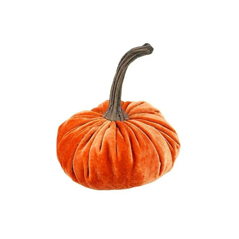 Handmade Velvet Pumpkins Decor Super Soft Stuffed Pumpkin for Decorating Super Soft Stuffed Pumpk... | Walmart (US)