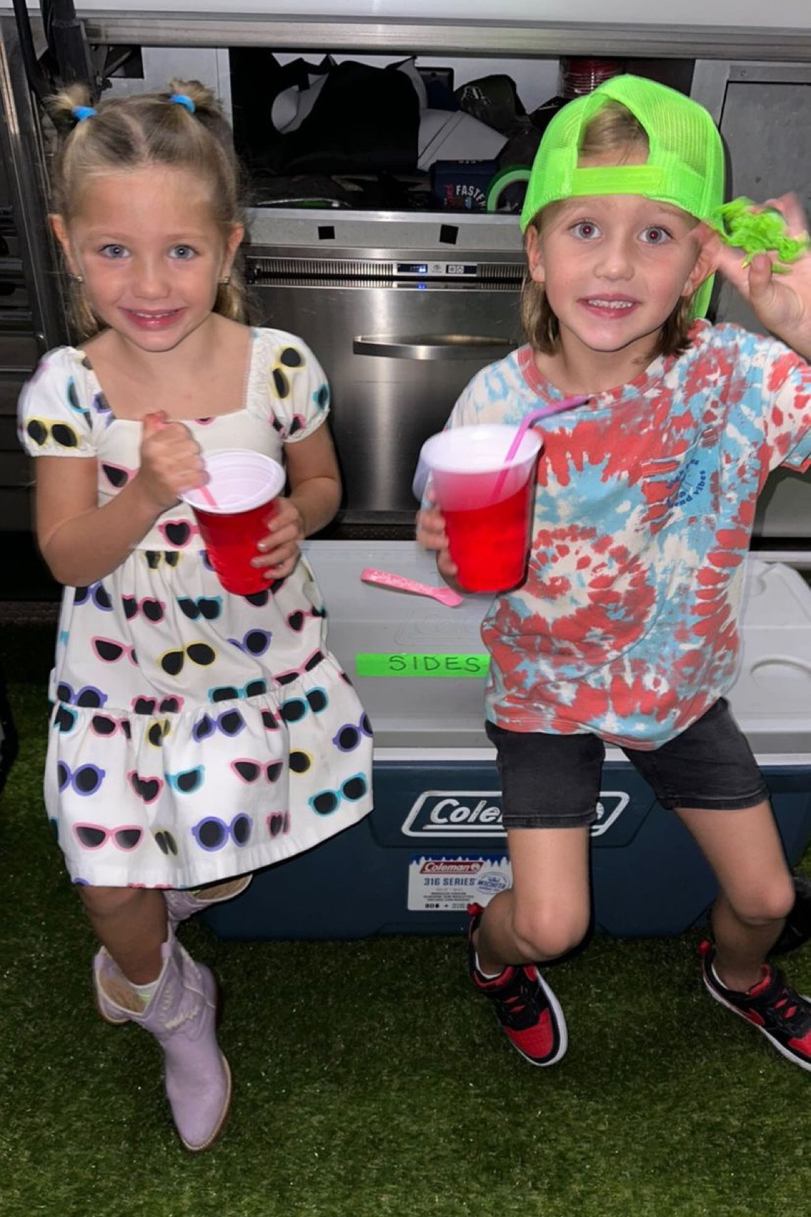 Backstage! Navys dress is so cute! I linked both of their outfits 🤍

kids l toddler l toddler kids l dress 

#LTKkids