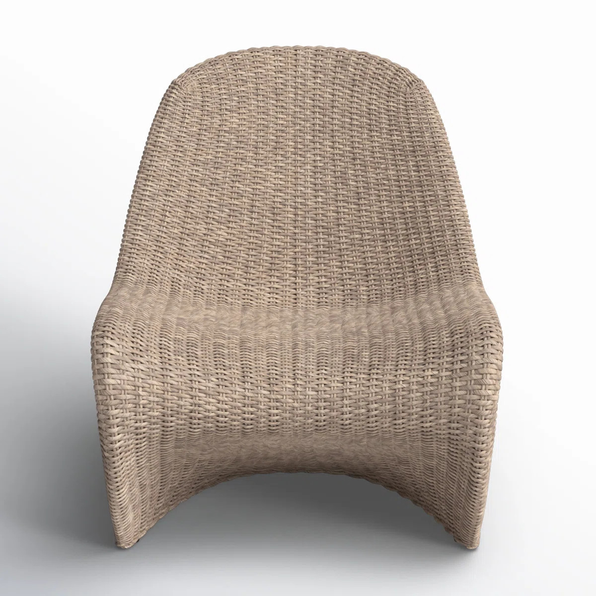 Daughtery Outdoor Armless Lounge Chair | Wayfair North America