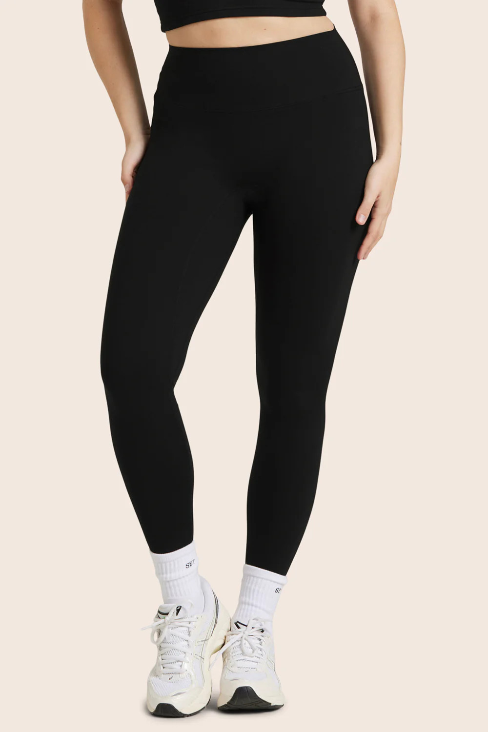 FORMCLOUD® CLOUD HIGH-RISE LEGGINGS - ONYX | SET Active