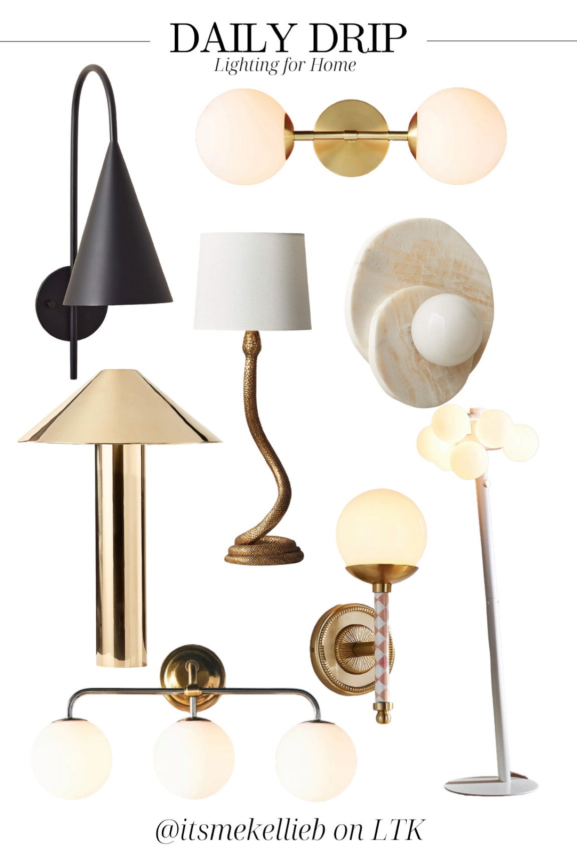 Lighting decor for home | sconces and lamps for the modern home

#LTKsalealert #LTKstyletip #LTKhome
