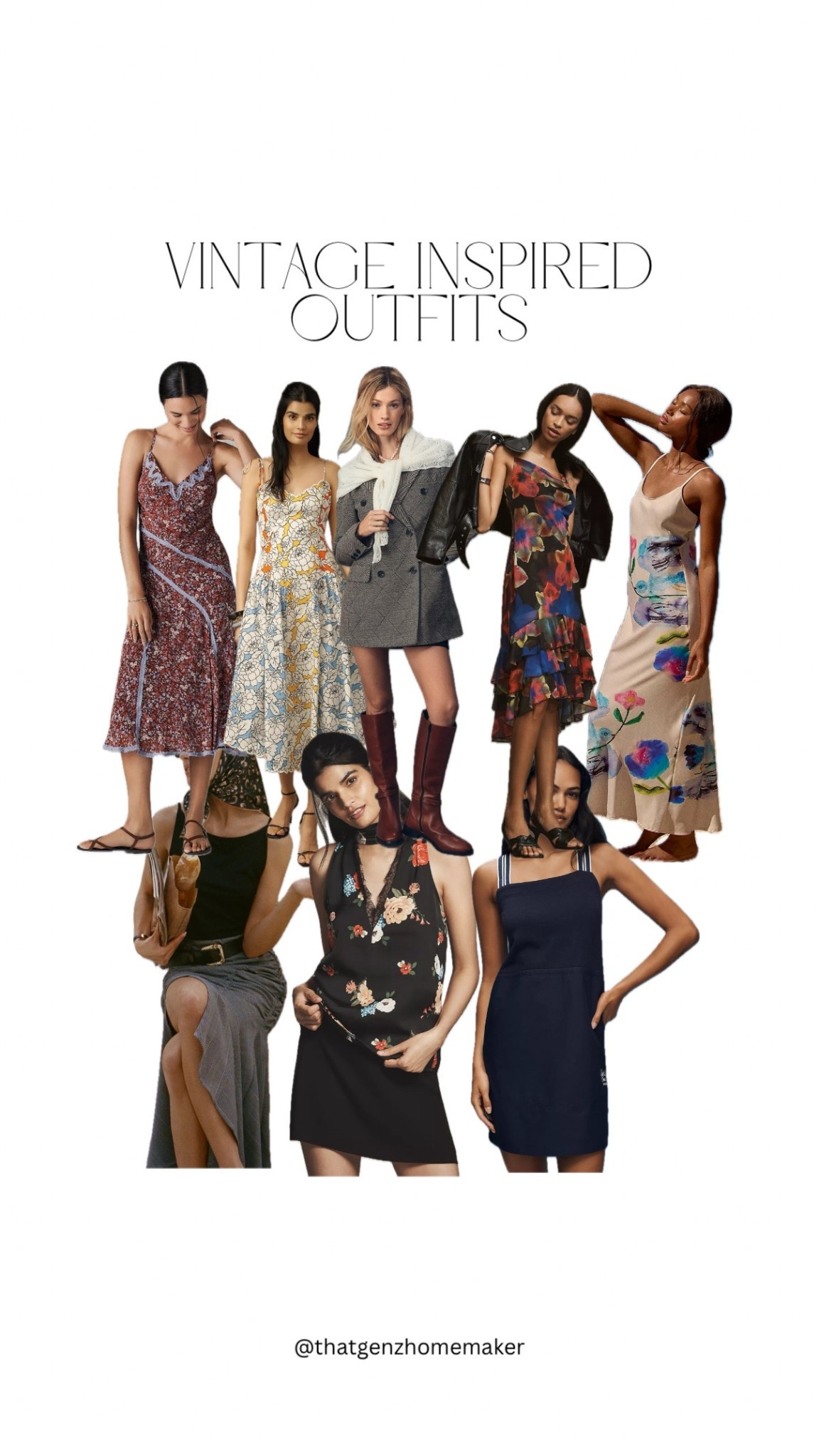 vintage outfit inspiration - inspired by vintage styles 



#LTKSeasonal #LTKStyleTip