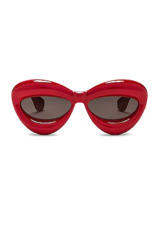 Inflated Cat Eye Sunglasses | FWRD 