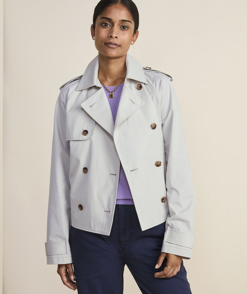 Cropped Trench | vineyard vines