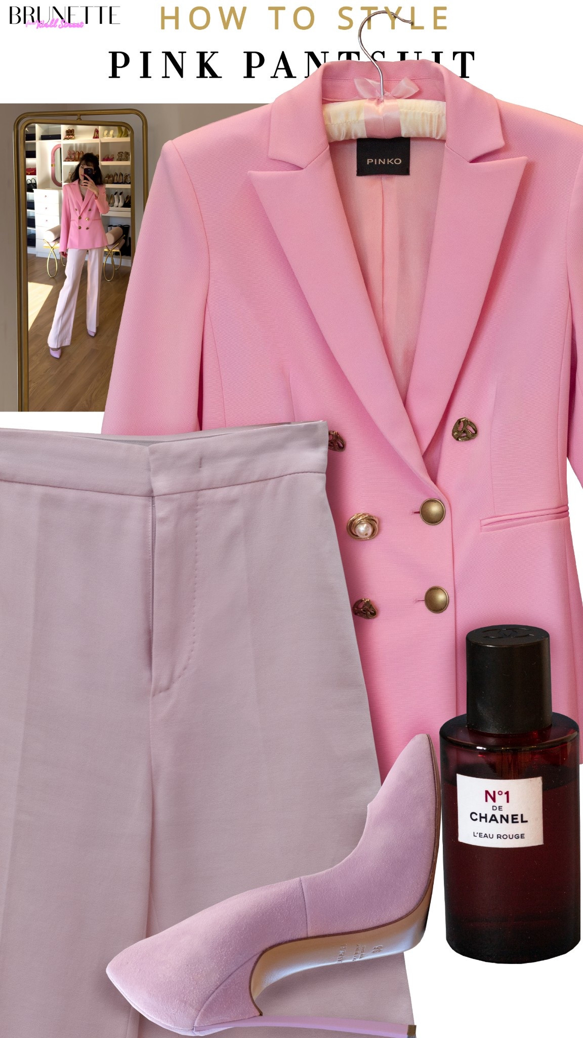 Pink pantsuit, business formal, wedding guest outfit, pink pants, pink trousers, pink blazer outfit, stiletto pumps

#LTKWorkwear #LTKWedding #LTKStyleTip