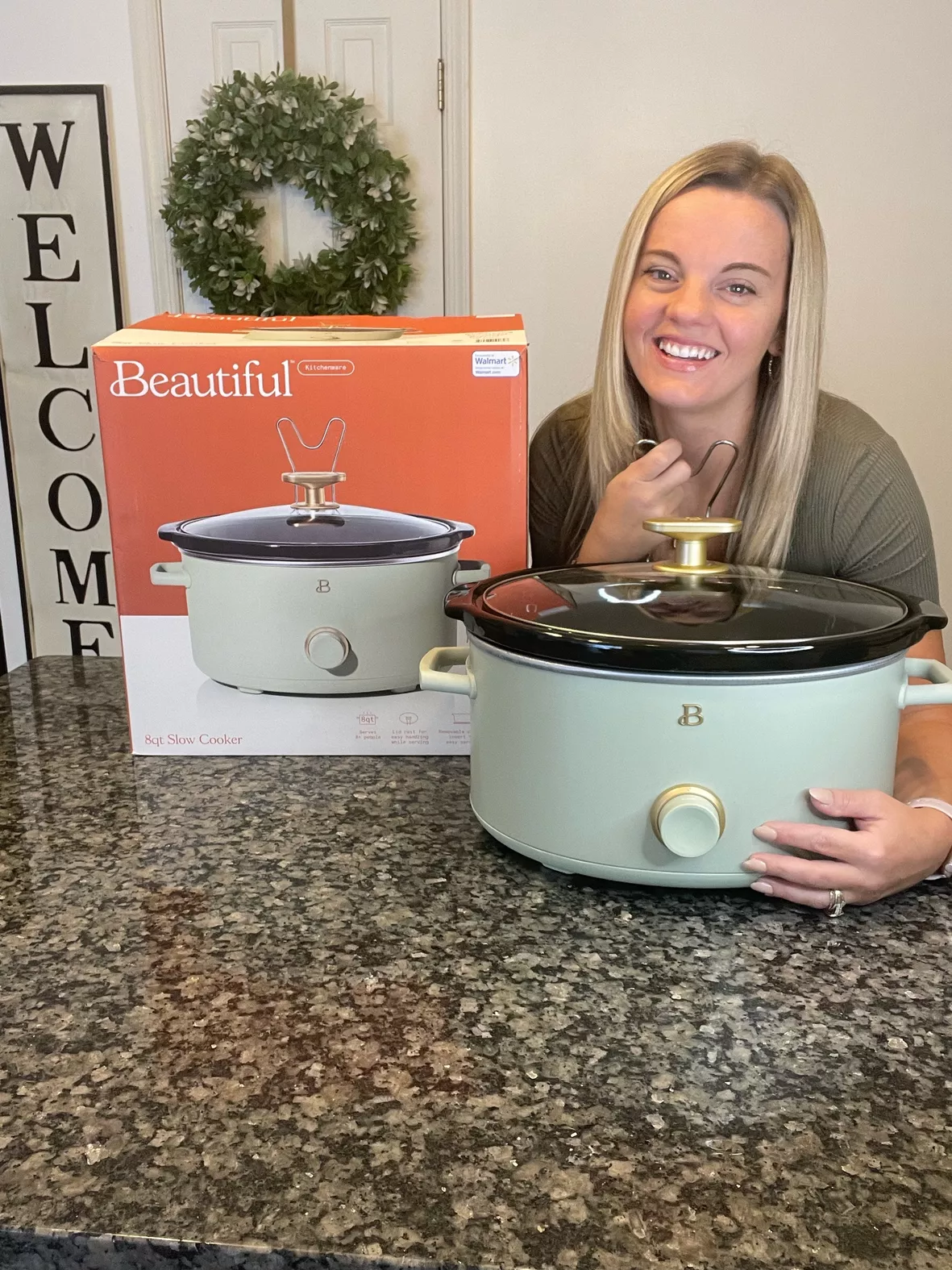 Beautiful 8QT Slow Cooker, White … curated on LTK