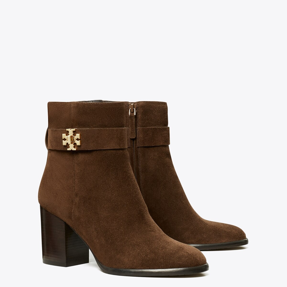 Turnlock Heeled Ankle Boot: Women's Designer Ankle Boots | Tory Burch | Tory Burch (US)