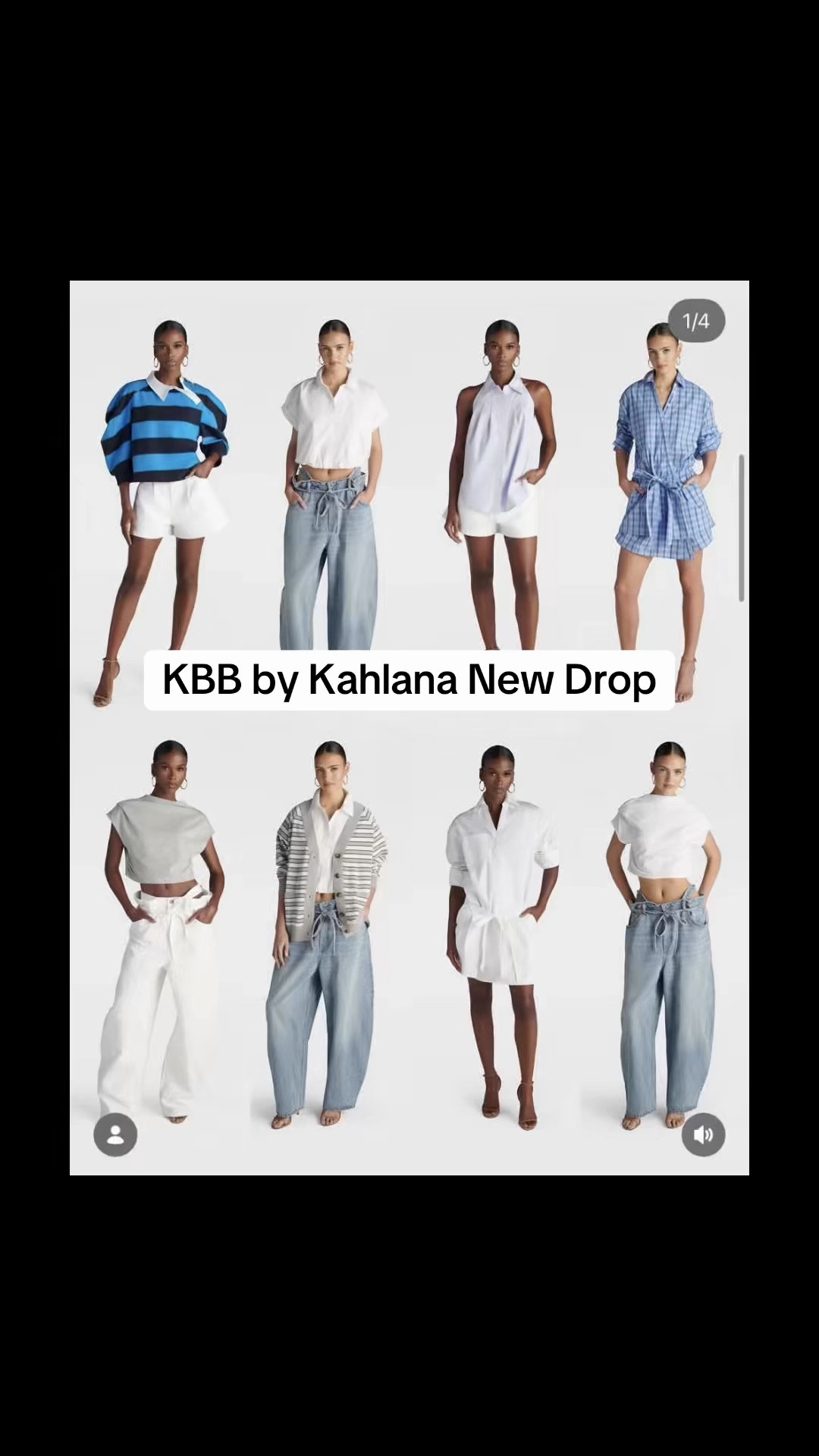Brand new drop from KBB by Kahlana launched this morning at 10 am est!! This will sell out, don’t miss out!

#LTKootd #LTKSaleAlert #LTKgrwm