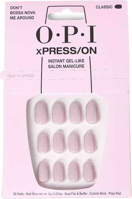 OPI xPRESS/ON Press on Nails | Short Round Classic, Long Almond & Coffin Shape Press-On Professio... | Amazon (US)