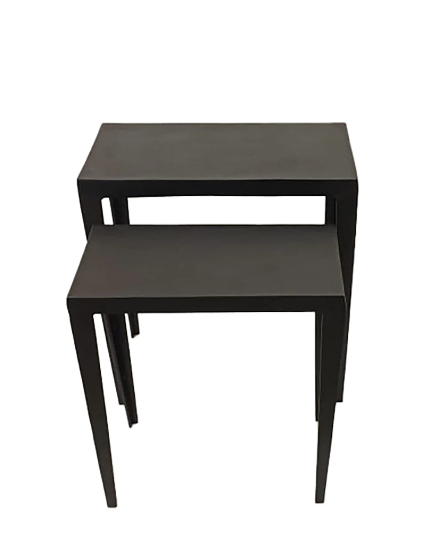 Black Antique Nesting Tables | Wayfair North America