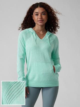 Evergreen Hoodie Sweater | Athleta