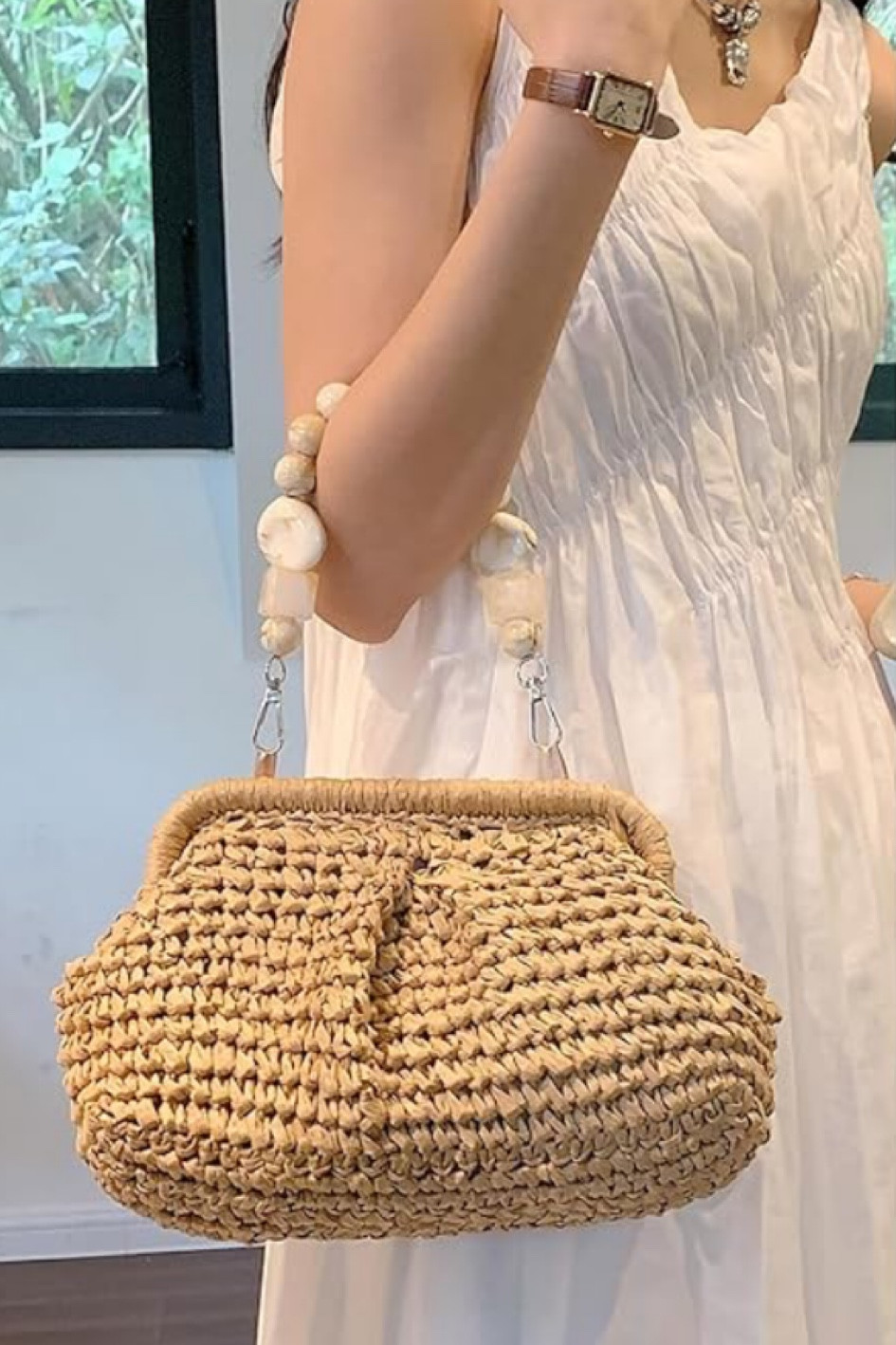 Amazon summer accessories

Straw rattan bag, purse, clutch, tote, sunglasses, pearl shell necklace, earrings, hoops, jewelry, beach bag, vacation outfit, summer outfit, wedding guest 

#LTKFindsUnder50 #LTKParties #LTKItBag