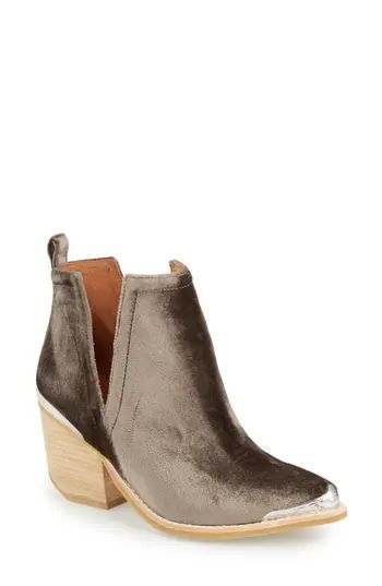 Women's Jeffrey Campbell Cromwell Cutout Western Boot, Size 9 M - Brown | Nordstrom