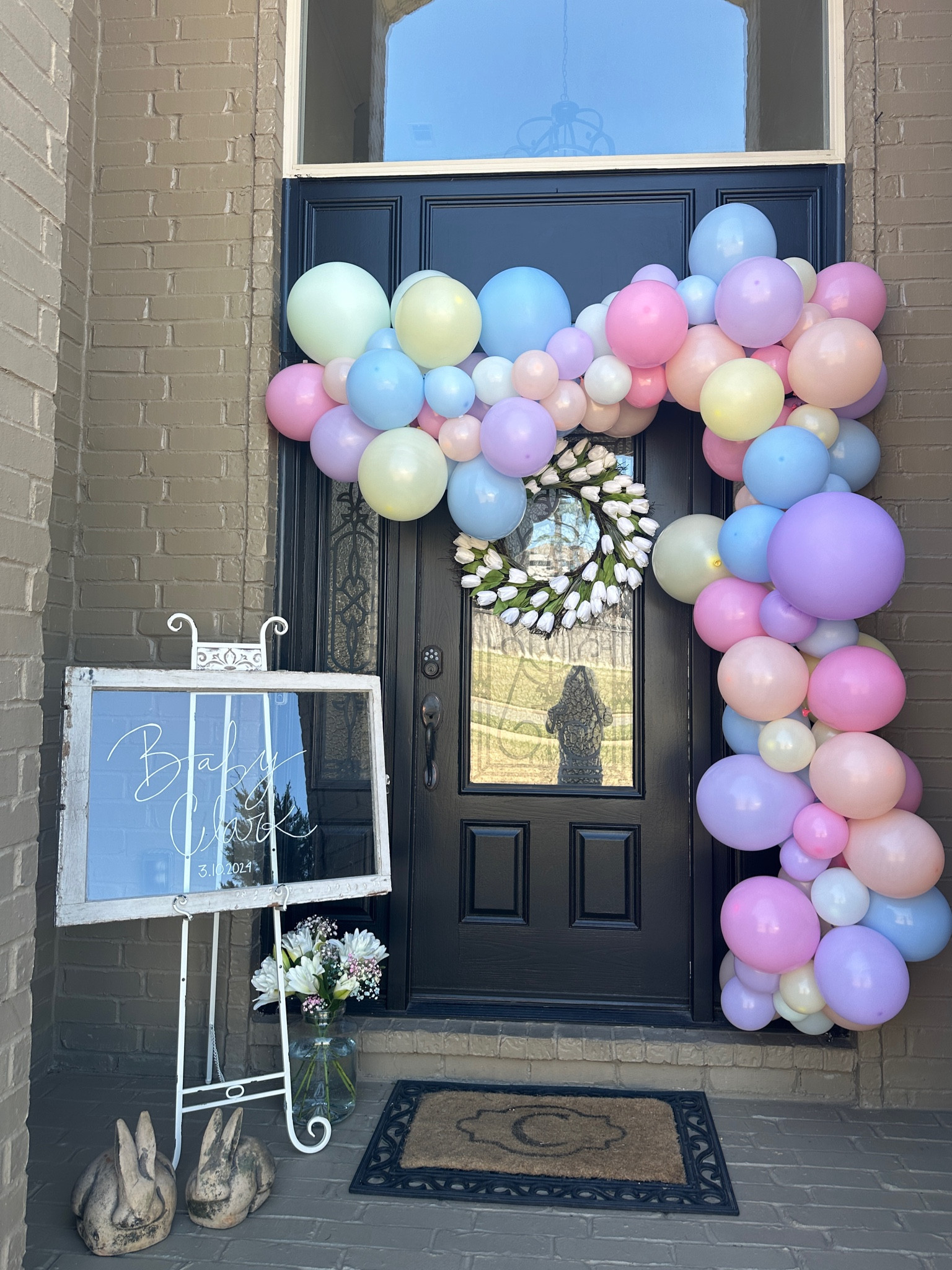 “He or she what will our little bunny be” #Springgenderreveal

#LTKSeasonal #LTKFestival #LTKGala