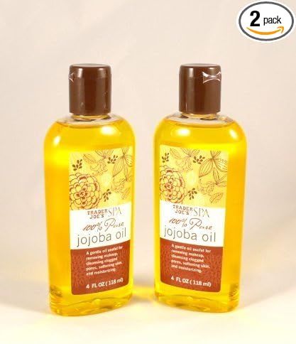 Trader Joes 100% Pure Spa Jojoba Oil - Cruelty Free - Two. 4-Oz bottles | Amazon (US)