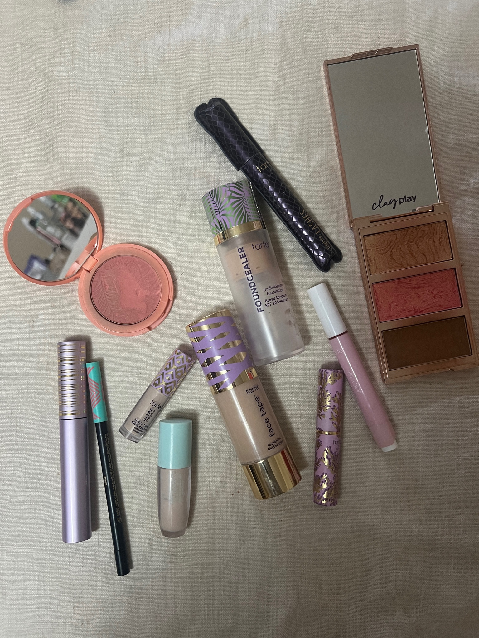 Tarte cosmetics, Tarte makeup, LTK spring sale, contour palette, lip gloss, mascara, foundation

#LTKbeauty #LTKsalealert #LTKSpringSale