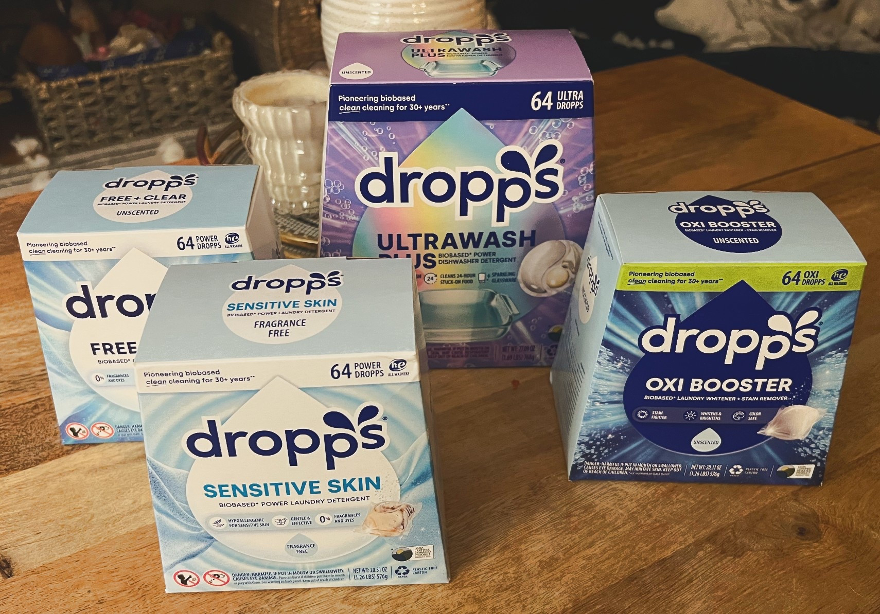 My favorite Bio-based laundry and dish washing detergent brand. The fragrance free sensitive skin line is fantastic for those with allergies, babies, and anyone who deals with skin irritation and sensitivity. Now available for sale on Amazon!

#LTKBaby #LTKFamily #LTKHome