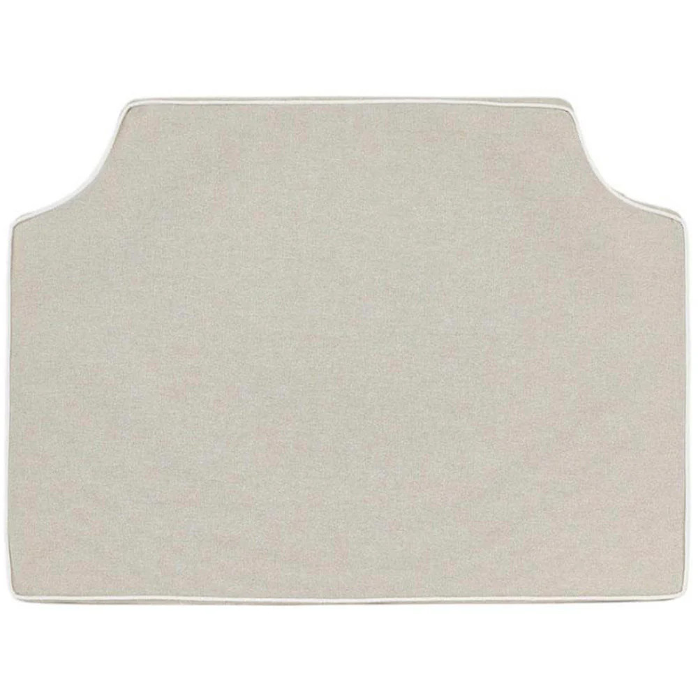 Danish with White Pipe Headboard | Room 422