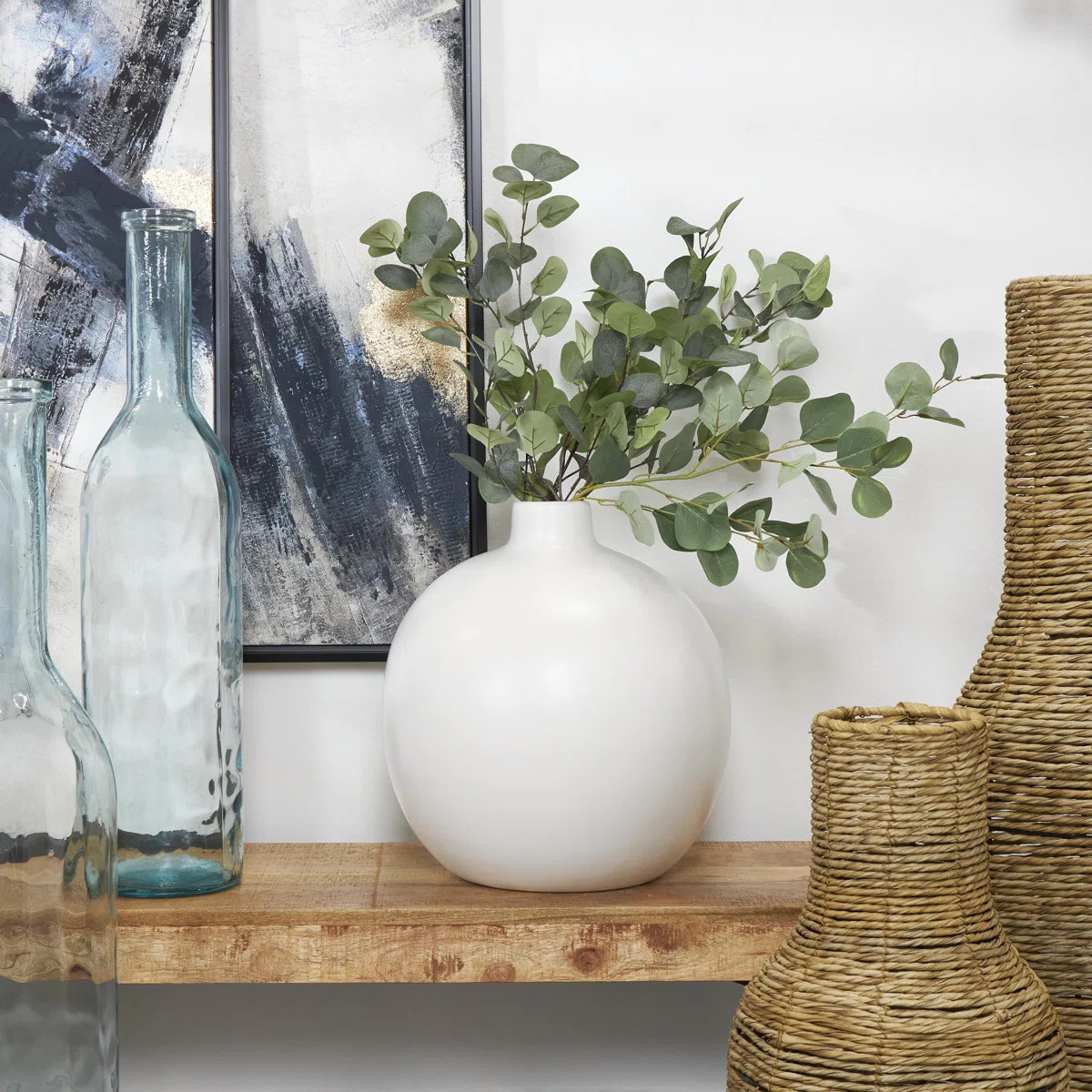Mable Ceramic / Porcelain Table Vase | Wayfair North America