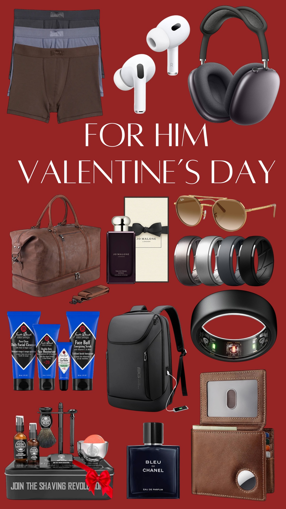 Get ahead this year! Some of the top picks for men😎♥️

#LTKMens #LTKOver40 #LTKGiftGuide