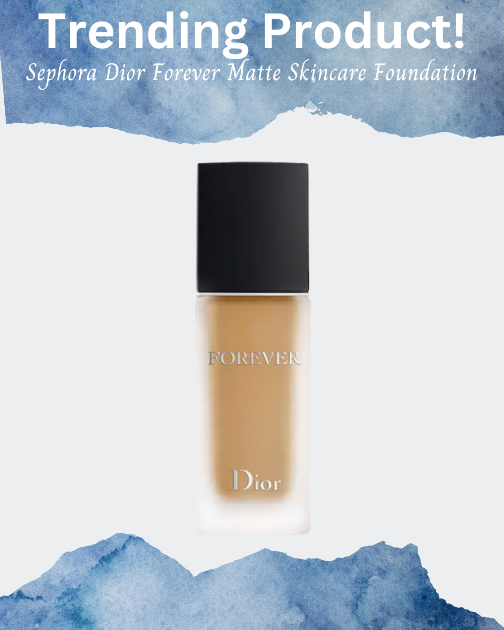Check out the trending dior forever matte skincare foundation at Sephora

Beauty, skincare, makeup, foundation

#LTKFind #LTKU #LTKbeauty