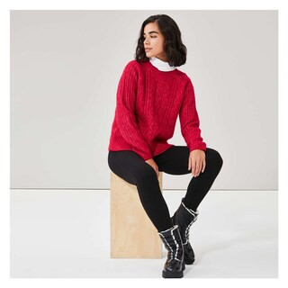 Crew Neck Pullover | Joe Fresh