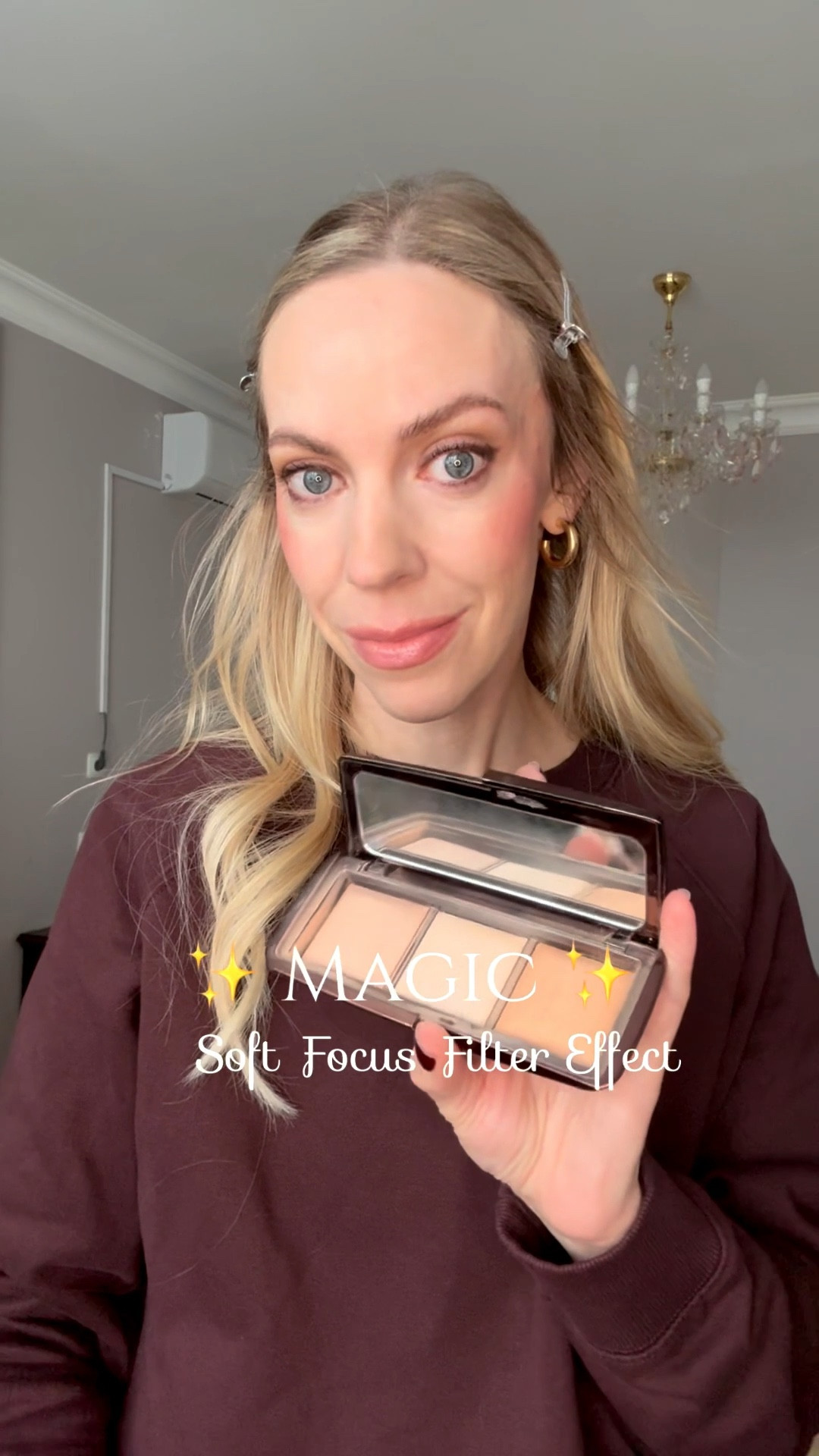 The final step in my makeup routine for a glowing soft focus filter look is this palette from Hourglass ✨ Makes a great holiday gift for a makeup lover!

#LTKBeauty #LTKGiftGuide #LTKOver40