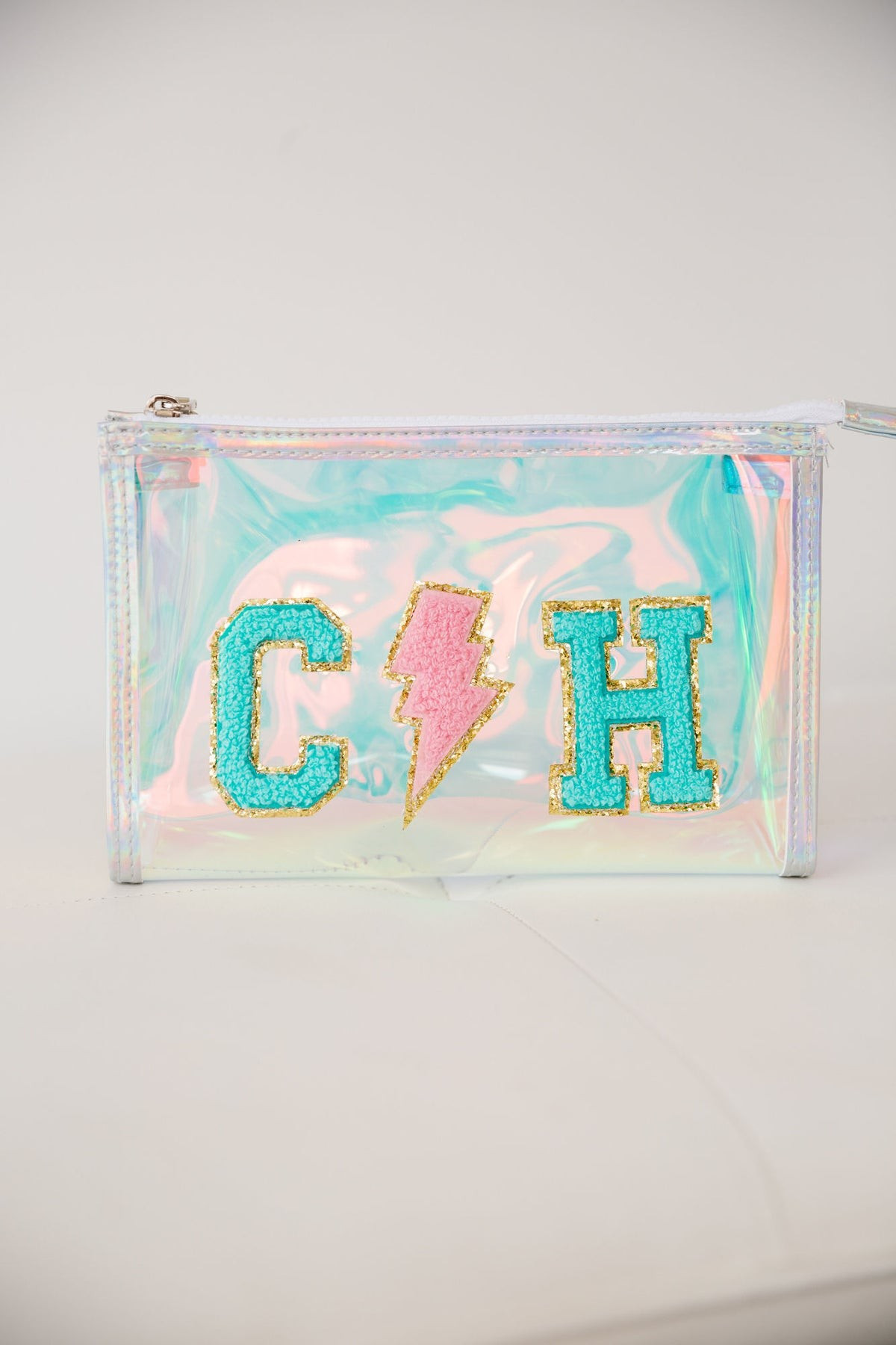 CUSTOM HOLOGRAPHIC POUCH | Judith March