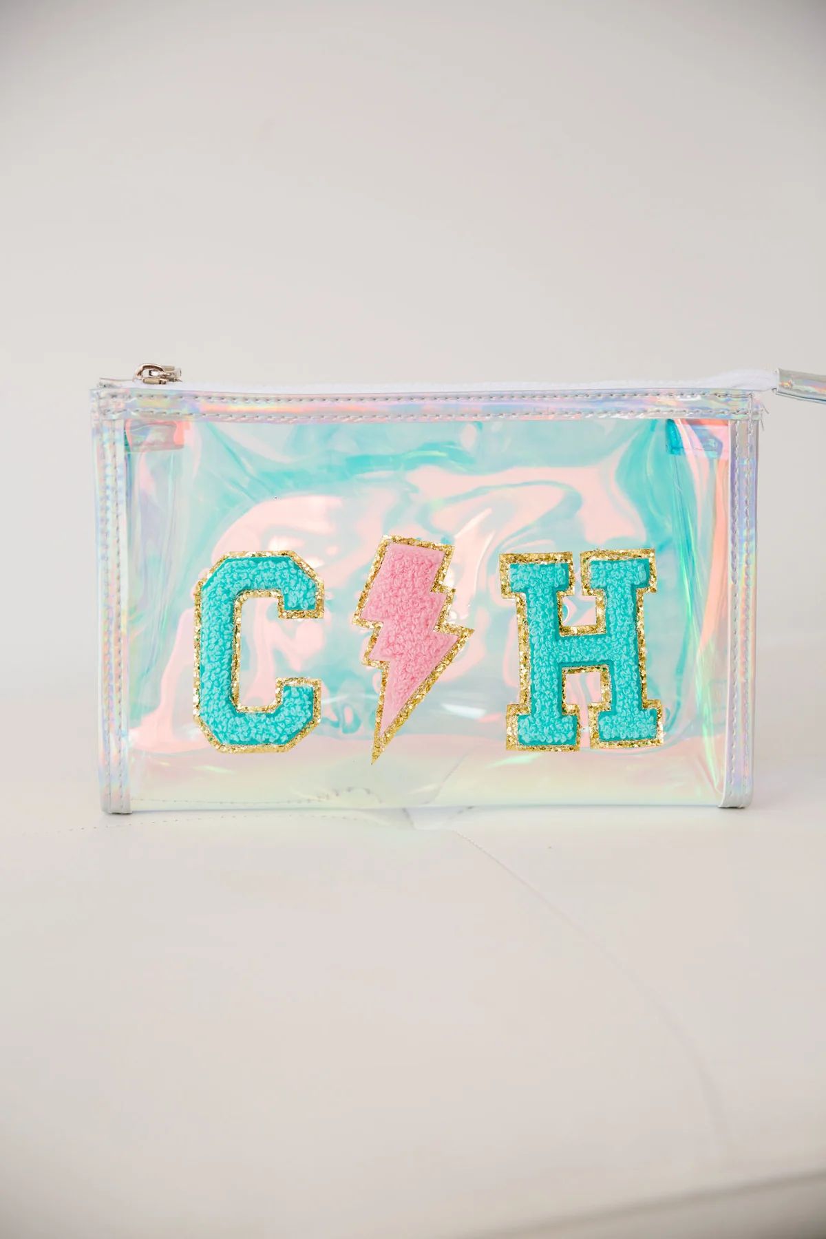 CUSTOM HOLOGRAPHIC POUCH | Judith March