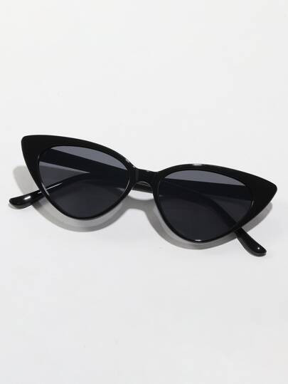 Cat Eye Tinted Lens Sunglasses | SHEIN