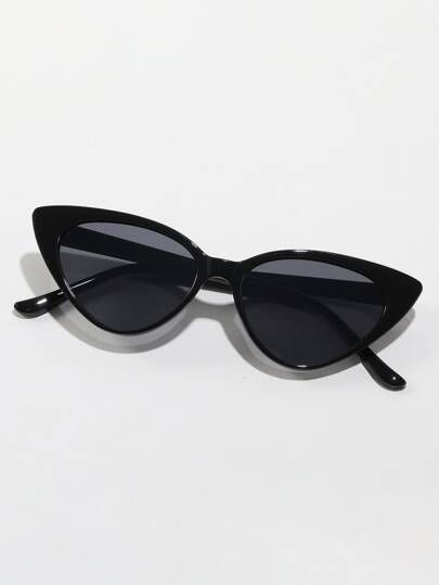 Cat Eye Tinted Lens Sunglasses | SHEIN
