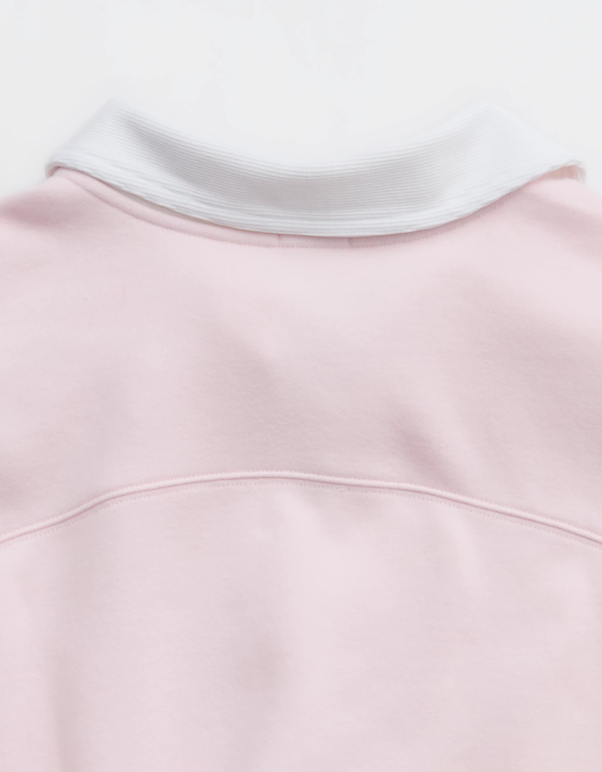 OFFLINE By Aerie Cloud Fleece Polo Sweatshirt | Aerie