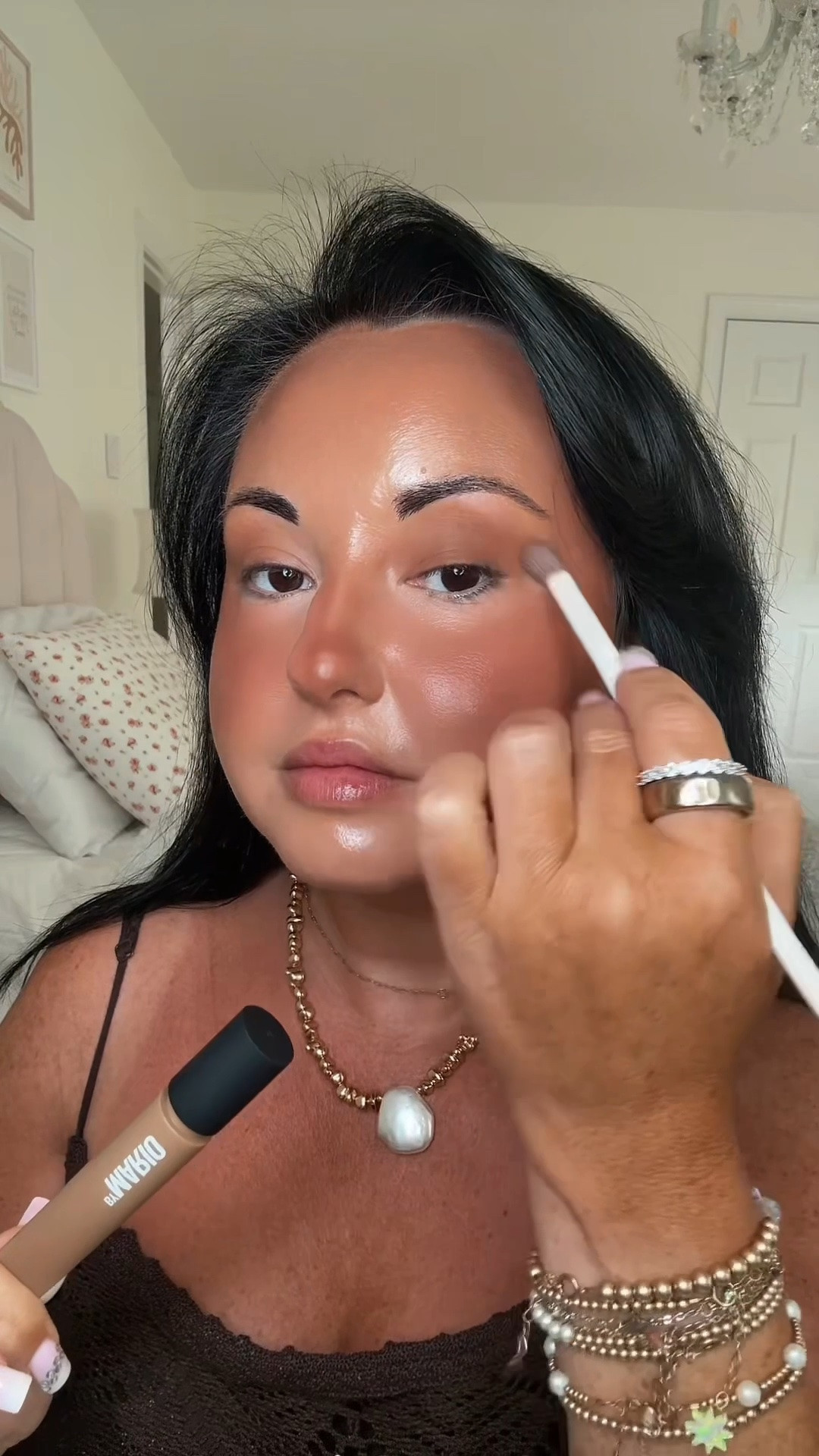 Date Night Makeup 🤎 Soft Glam Brown Smoky Eye

SEO Tags:
Date Night Makeup • Soft Glam • Brown Smoky Eye • Summer Makeup • Glowy Skin • Bronzed Makeup • Night Out Makeup • Makeup Routine • Sephora Favorites • Beauty Finds • Neutral Glam • Glossy Lips • Long Wear Makeup • Elevated Beauty • Summer Glam Makeup

#LTKmorningroutine #LTKBeauty