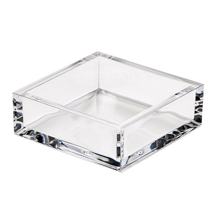 Cocktail and Buffet Acrylic Napkin Holder | Ballard Designs, Inc.