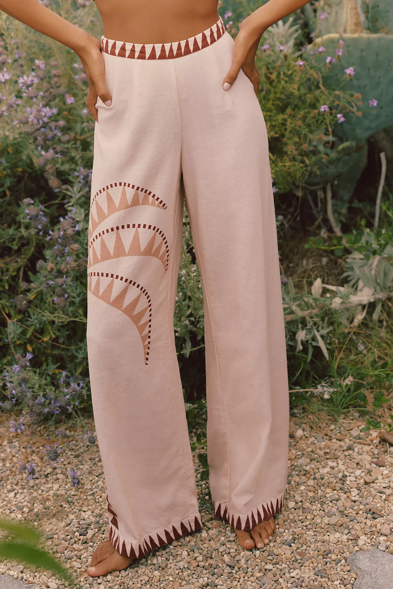 Honest The Label Aisha Pants | Anthropologie (US)