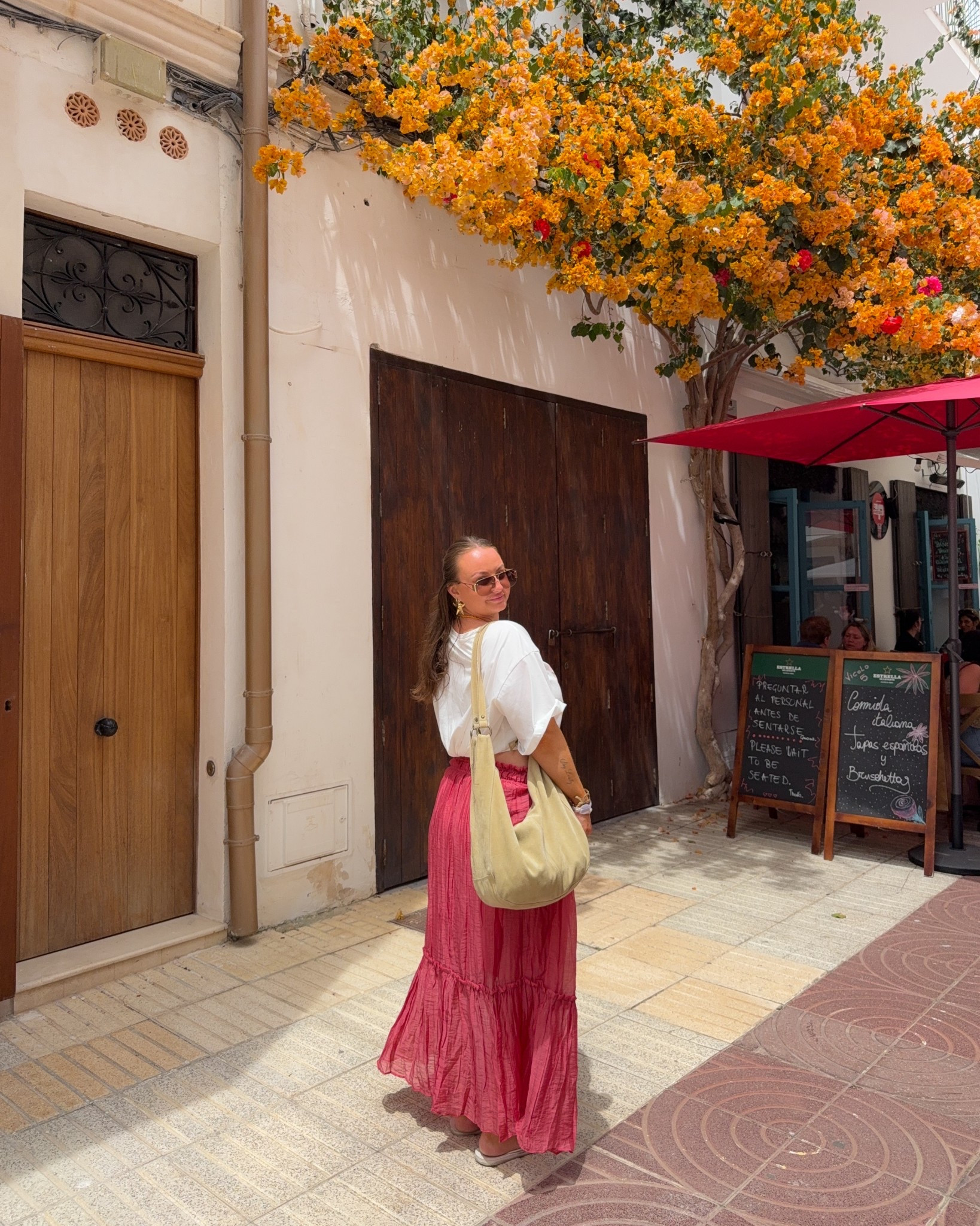 Super cute & comfy casual outfit to explore Ibiza town ☀️🌸✨

#LTKMidsize #LTKSeasonal #LTKSaleAlert