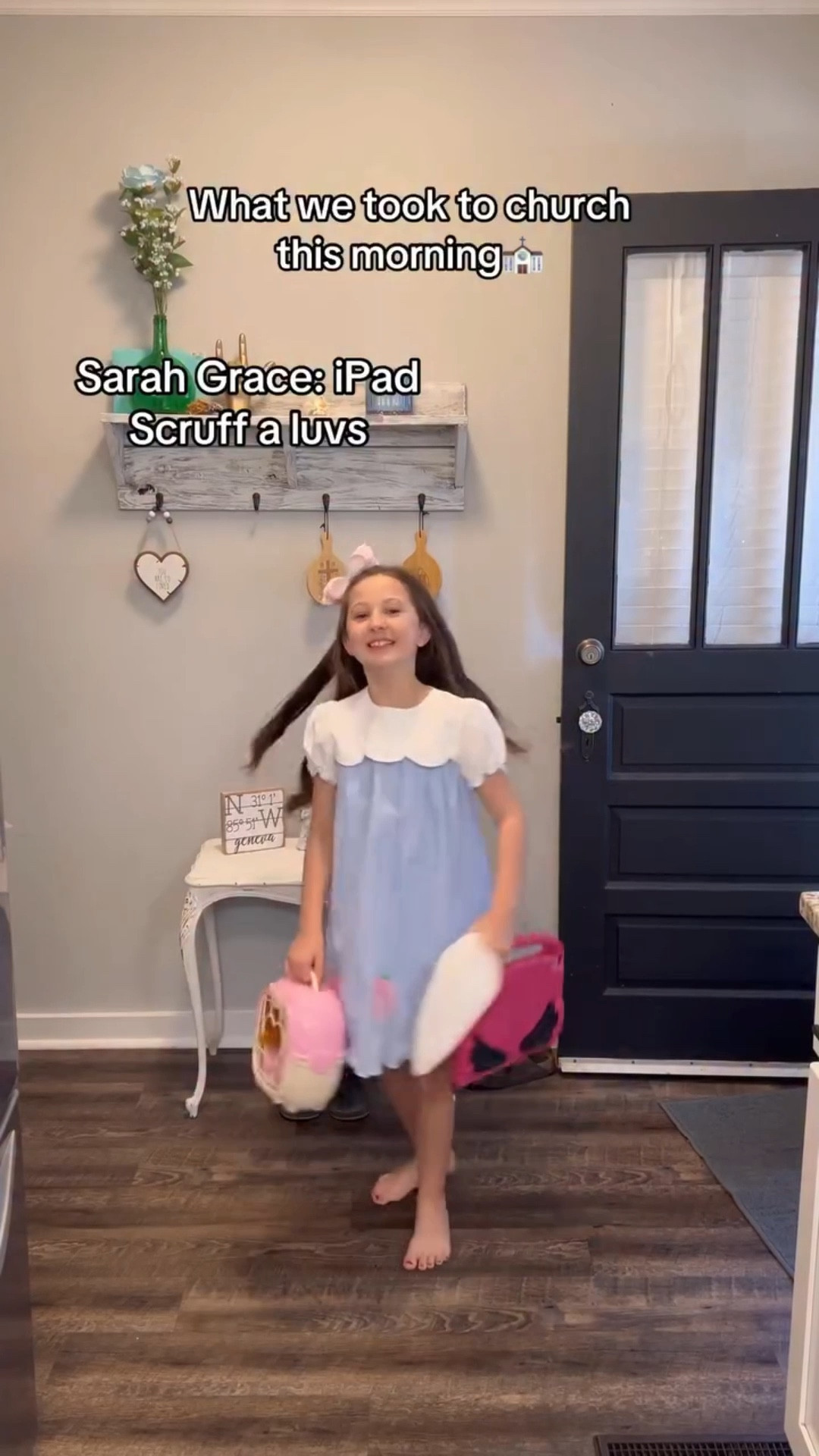 What did y’all take to church this morning?⛪️ #jesusislord #christisking #jesusisking #family

#LTKSeasonal #LTKFamily #LTKKids