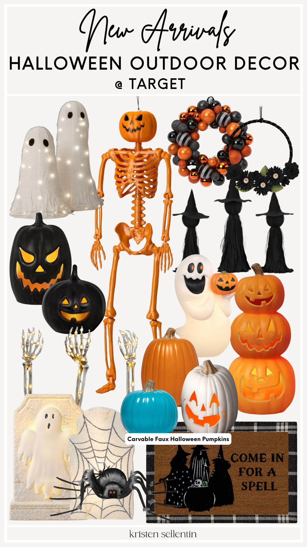 New Arrivals @ Target! Halloween outdoor decor

#LTKmomlife #LTKSeasonal #LTKHome