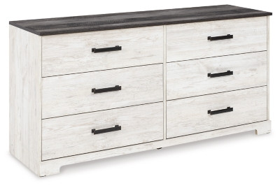 Shawburn 6 Drawer Dresser | Ashley