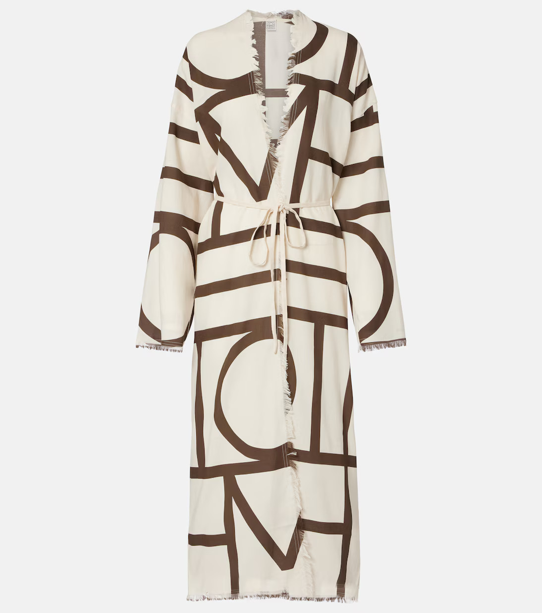 Monogram cotton beach cover-up | Mytheresa (US/CA)